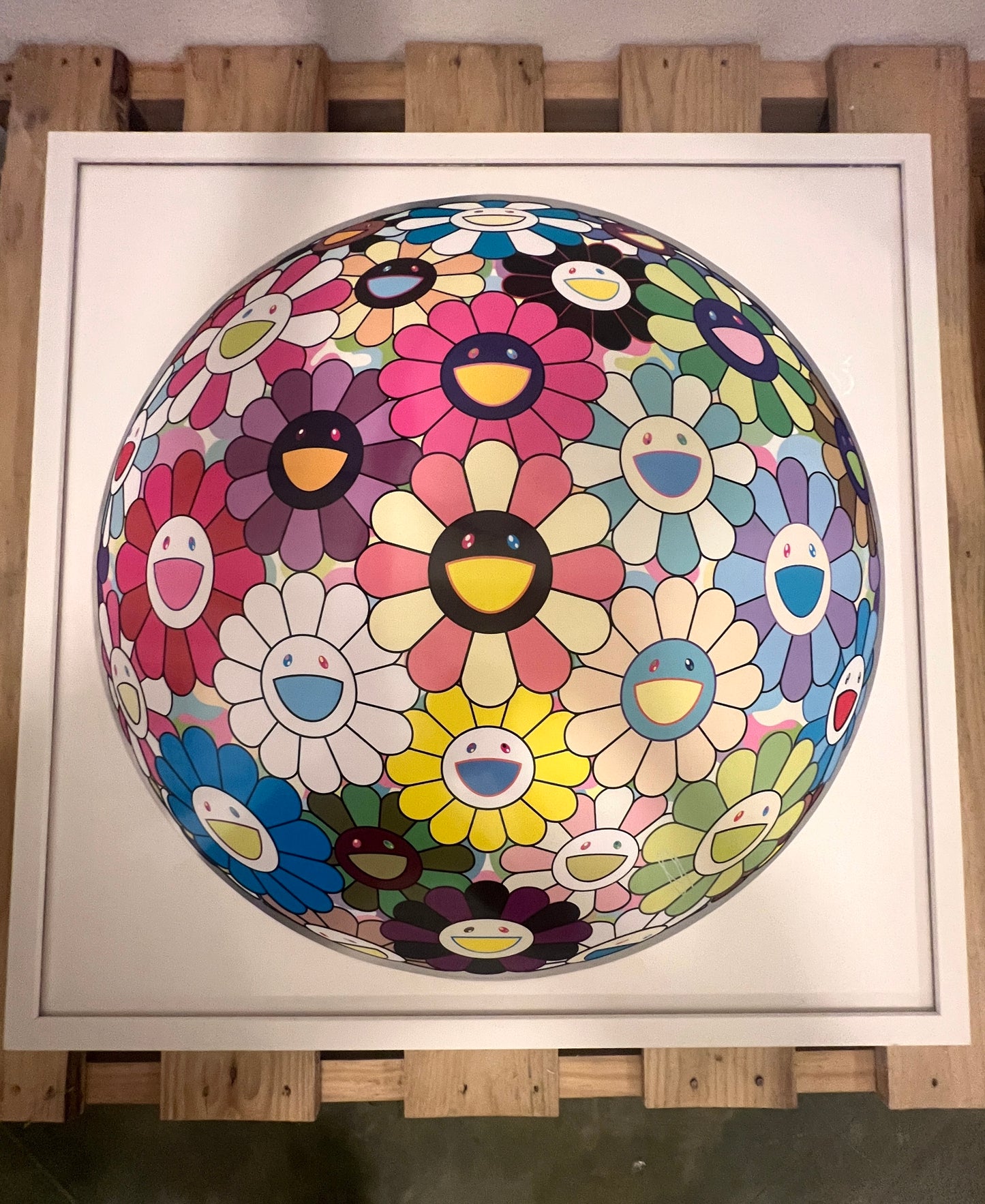 Takashi Murakami. Prayer. 2018.