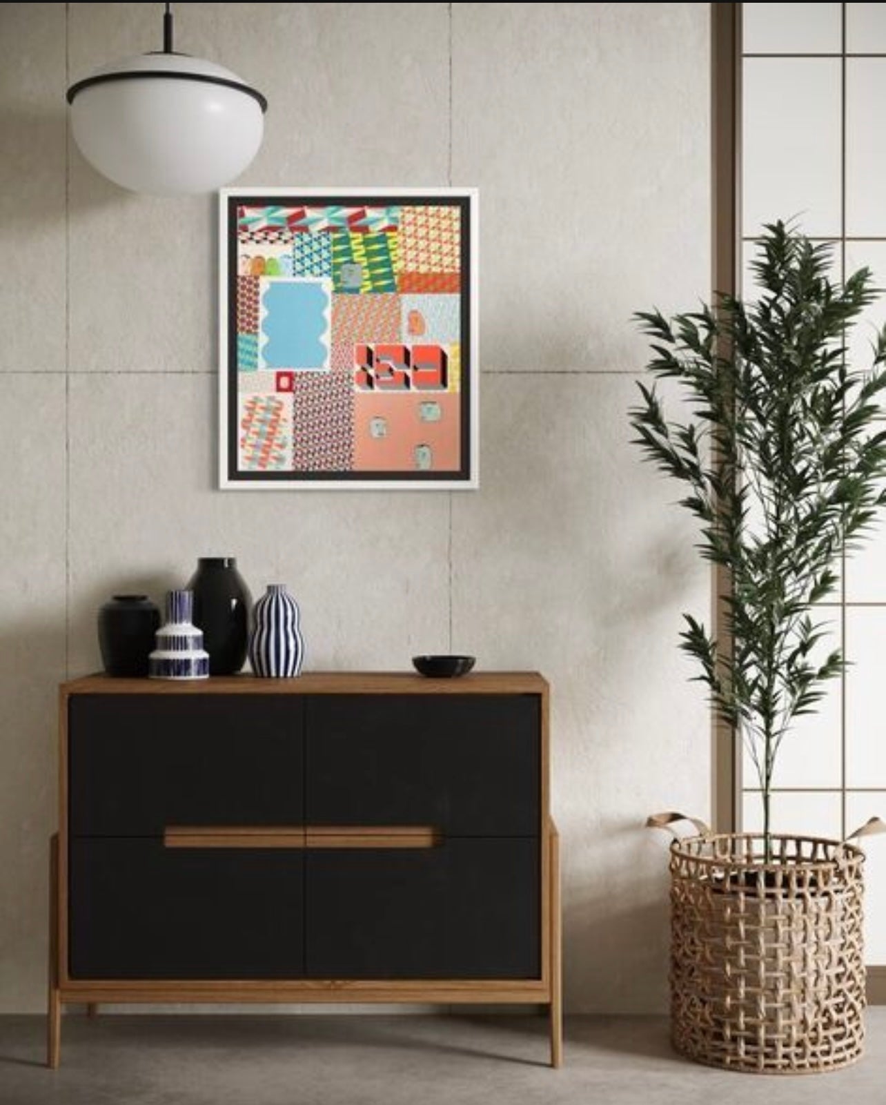 Barry McGee. I’m Listening, 2025.