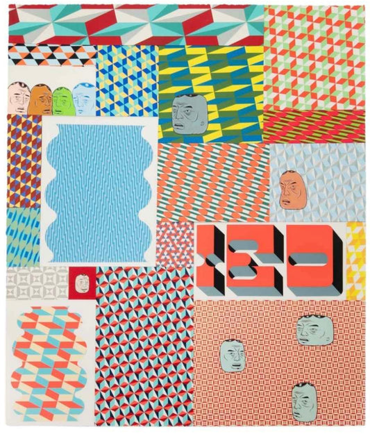 Barry McGee. I’m Listening, 2025.