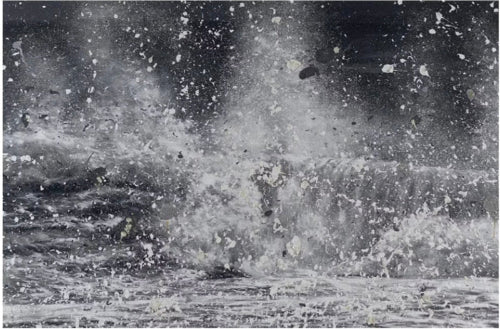 Damien Hirst. Blizzard H13-10, 2023.