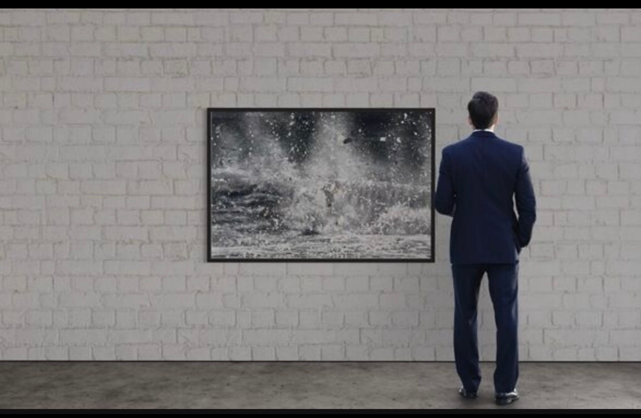 Damien Hirst. Blizzard H13-10, 2023.