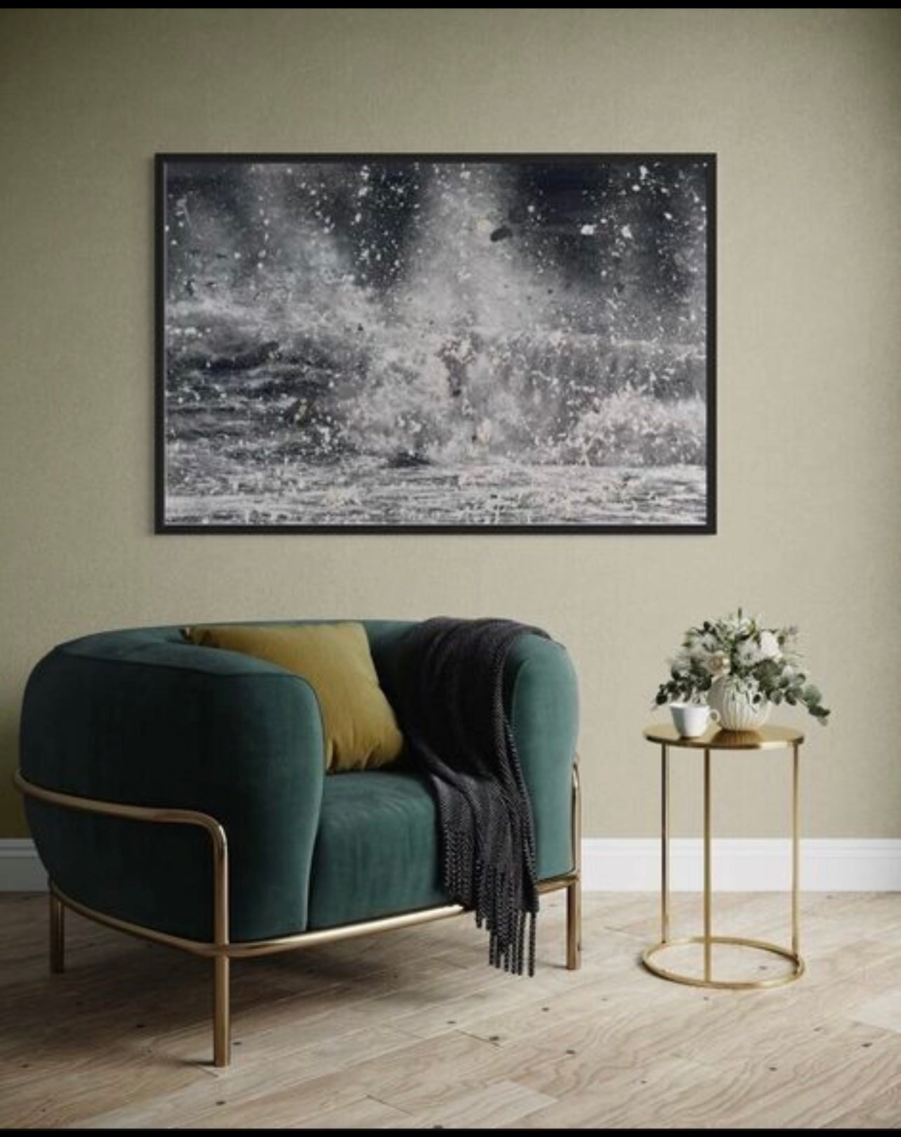 Damien Hirst. Blizzard H13-10, 2023.