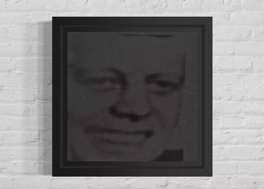 Andy Warhol. Flash - November 22, 1963: one plate (Unique Kennedy). 1968.