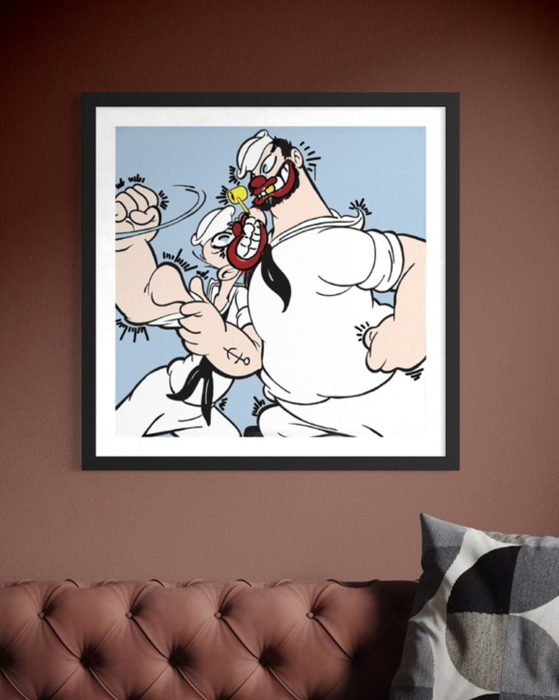 Slawn. Popeye (OPAKE Art Basel ‘25 exclusive), 2025