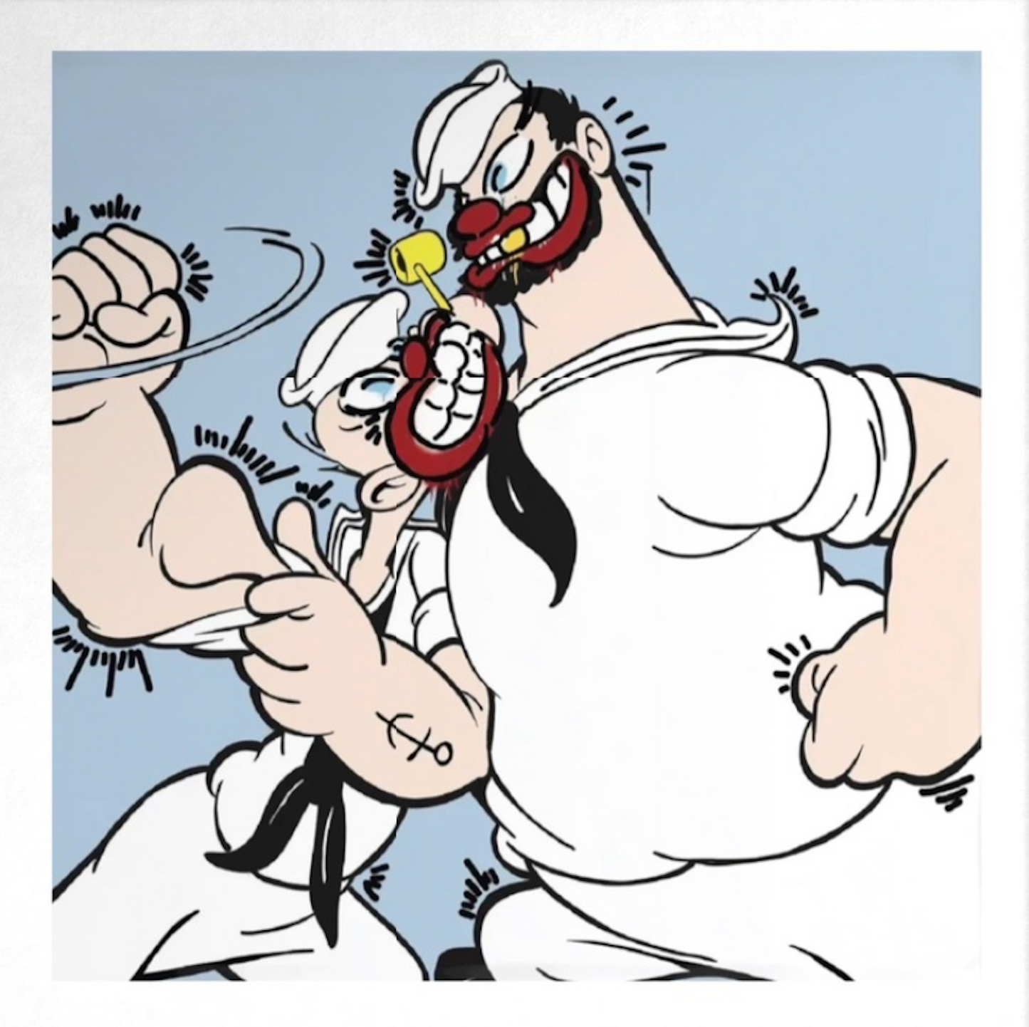 Slawn. Popeye (OPAKE Art Basel ‘25 exclusive), 2025