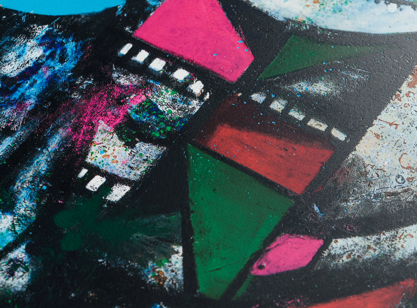 George Condo. Prismatic Head Composition. 2024.