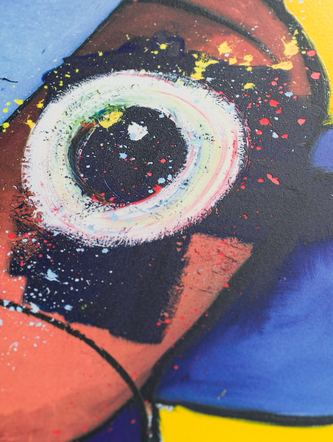 George Condo. Portrait and Head. 2024.