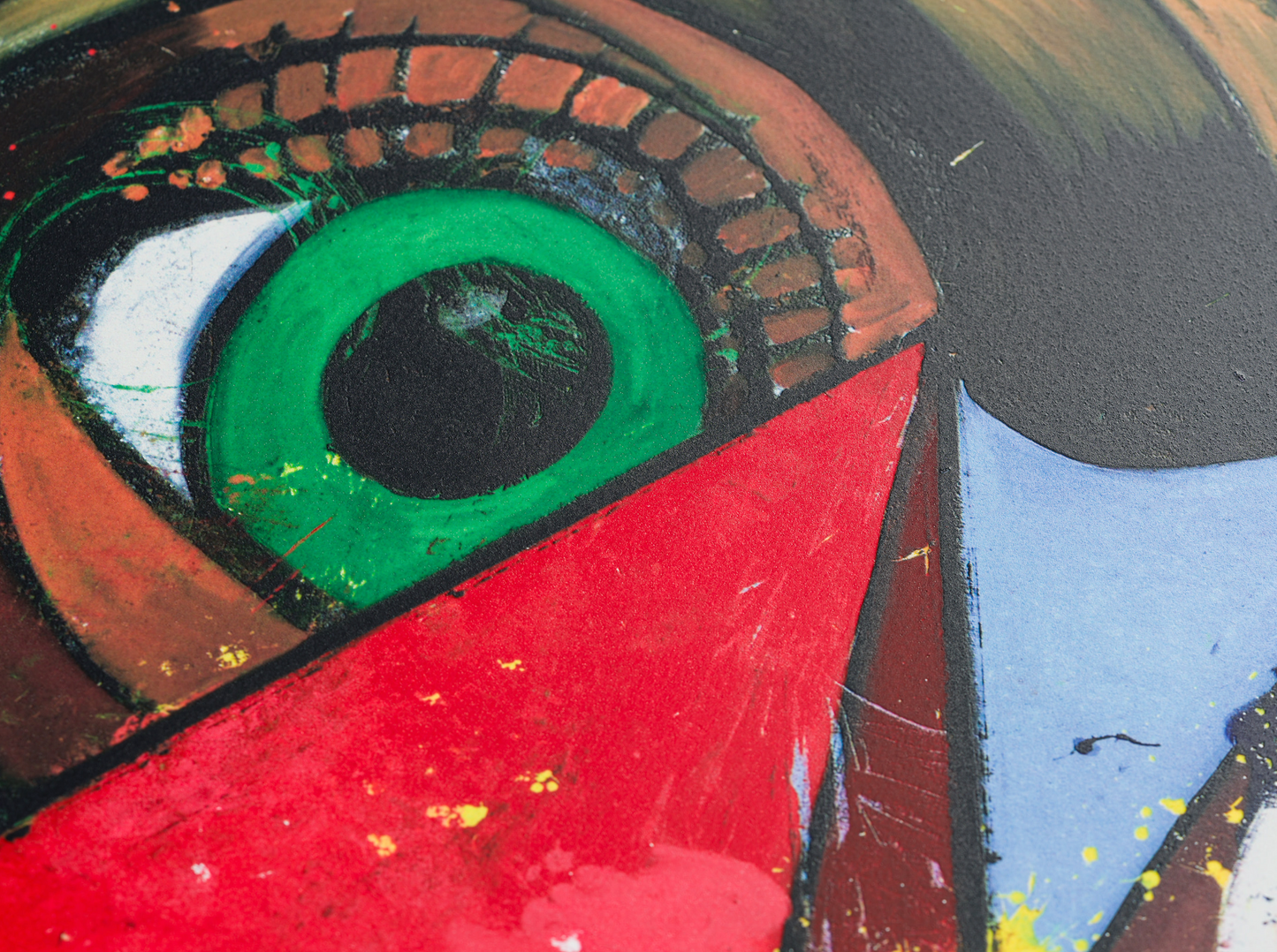 George Condo. Portrait and Head. 2024.