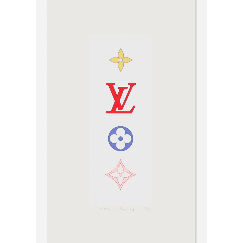 Takashi Murakami, Superflat Colorful Monogram, 2003