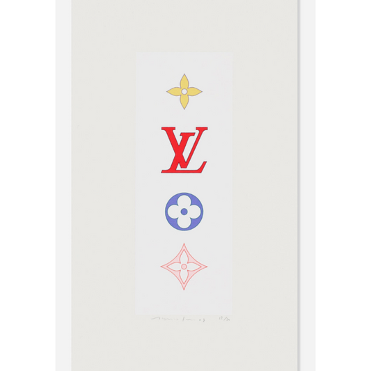 Takashi Murakami, Superflat Colorful Monogram, 2003